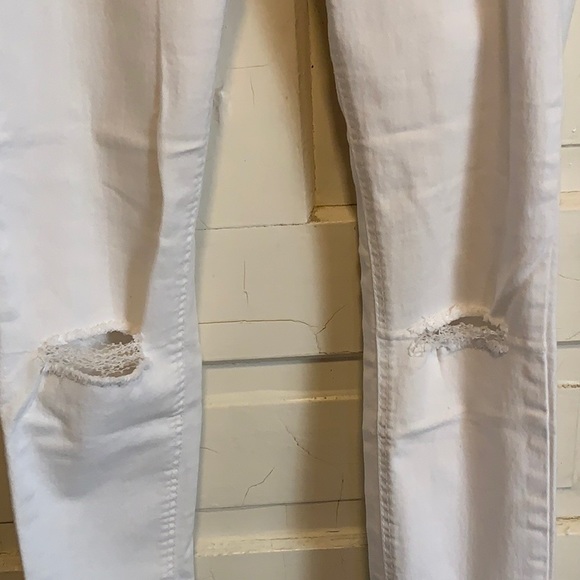 White Zara denim (size 08) - Picture 2 of 5